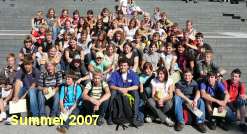 Outside St. Paul's Cathedral, London