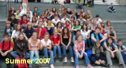 Outside St. Paul's Cathedral, London
