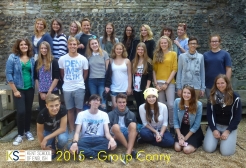 At Canterbury Castle