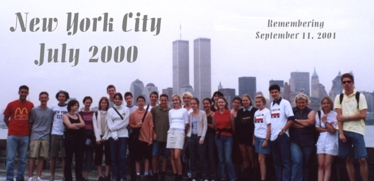 Gruppenreise Poughkeepsie / New York City, New York